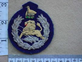 8232 BSAP cap badge, Officers (C452)