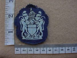 8231 Rhodesian Air Force Warrant Officer Class 1 rank badge (DW2 363)