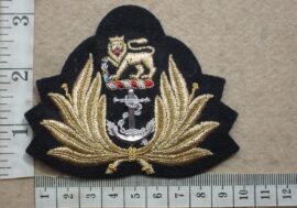 10837 South African Navy cap badge, Officers (C49)