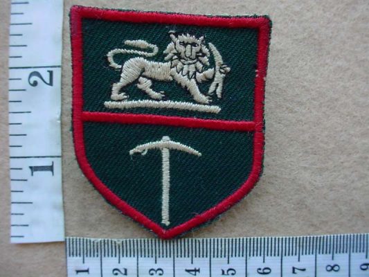 8117 Rhodesian Army arm patch (C506) | SA Militaria