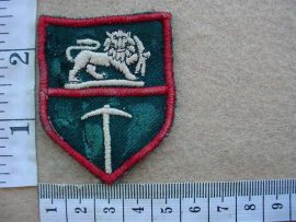 8119 Rhodesian Army arm patch (C506)