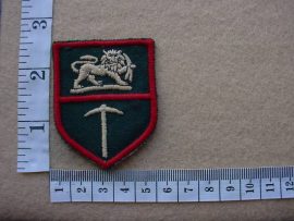 1922 Rhodesian Army arm patch (C506)