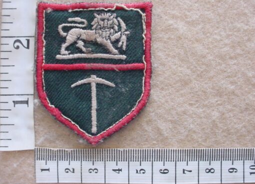 1923 Rhodesian Army arm patch (C506)