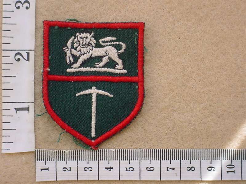8121 Rhodesian Army Headquarters arm patch (C507)