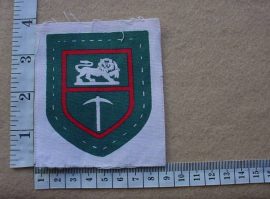 1929 Rhodesian Army arm patch (Ref. C508)