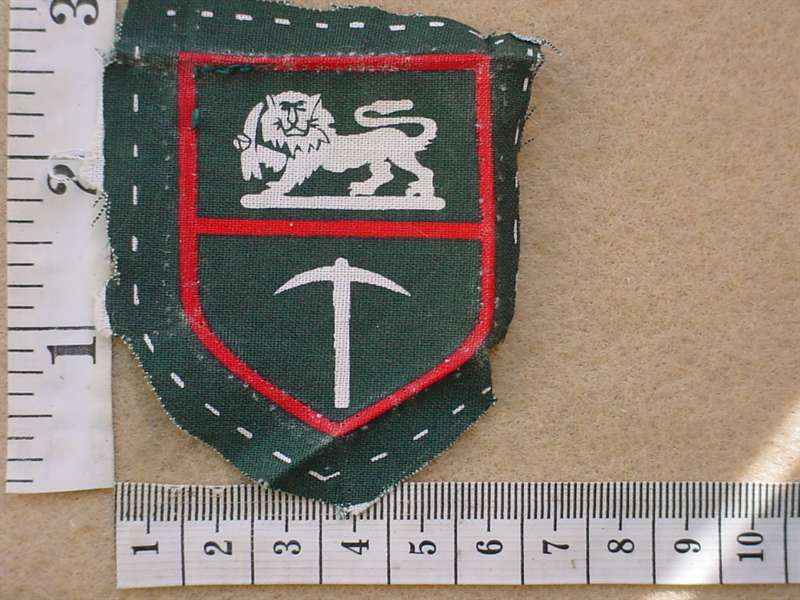 10111 Rhodesian Army Headquarters arm patch (C509)