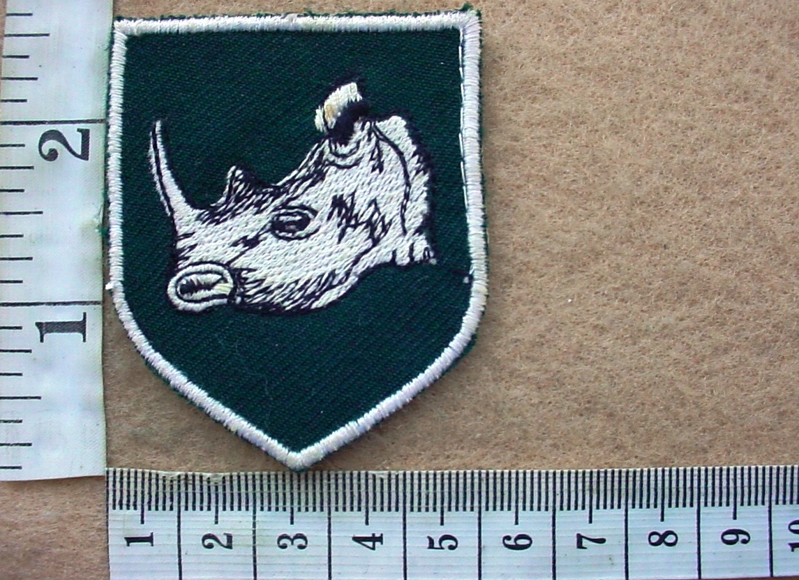 1926 Rhodesian Army 2 Brigade arm patch, RLI (C515)
