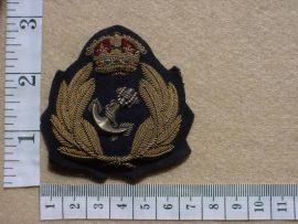 1758 SA Harbours cap badge (Ref. C53)