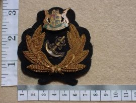 1759 SA Harbours cap badge (Ref. C53)
