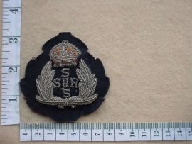 9570 SA Railways cap badge (SAR - SAS) (Ref. C54 var)