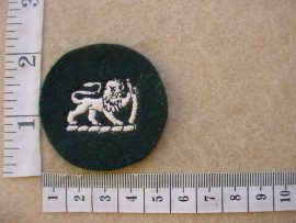 1948 Rhodesian Army Platoon Warrant Officer rank badge (C551/DW2 978)