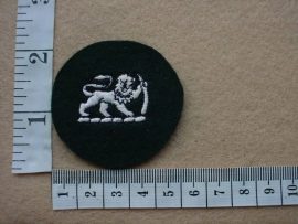 1949 Rhodesian Army Colour Sergeant and Staff Sergeant rank badge (DW2 977/C552)