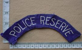 2009 BSAP Reserve shoulder title (Ref. C557)