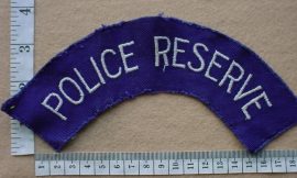 2007 BSAP Reserve shoulder title (C557)