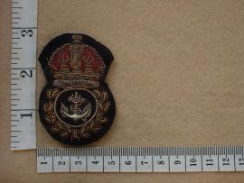 10325 South African Navy Chief Petty Officer cap badge, WW2 (C56)