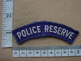 2010 BSAP Reserve shoulder title (Ref. C563)