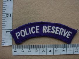 2011 BSAP Reserve shoulder title (C563)