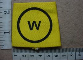 2015 Rhodesian British South African Police Special Reserve Warden rank epaulette (C566)