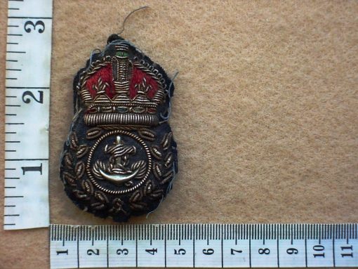 3579 SANF Chief Petty Officers cap badge (C57)