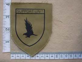 2019 Rhodesian British South Africa Police Support Unit arm patch, 1st pattern (C610)