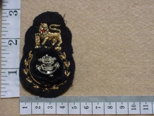 1765 South African Navy Chief Petty Officer cap badge (C61)