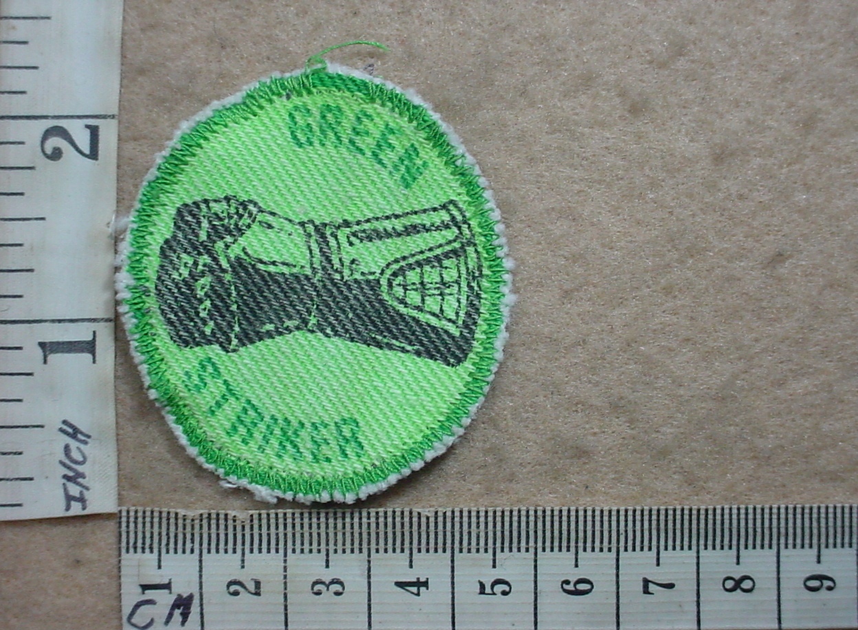 2021 British South Africa Police Green Striker Bulawayo Riot Unit arm patch (C627)