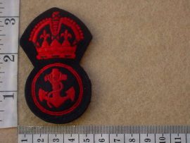 10843 South African Navy cap badge, Petty Officers, WW2 (C63)