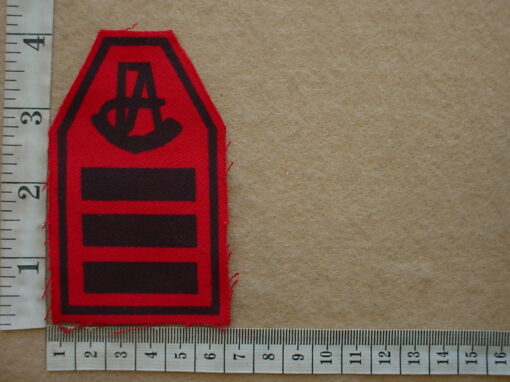 2037 Rhodesian Internal Affairs Vedette Section Leader rank badge (C648)