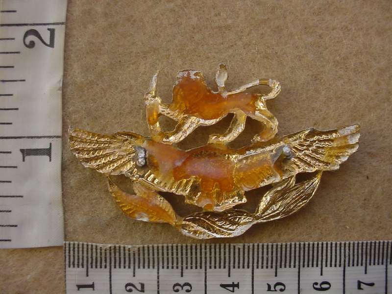 1984 Rhodesian Air Force Master Technician rank badge (DW2 364) - Image 2