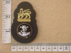 1763 SA Navy cap badge, Seaman to Petty Officer (Ref. C67)