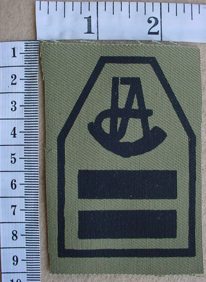 2040 Rhodesian Internal Affairs Vedette Detachment Officer rank badge (C717)