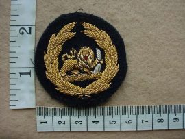 10013 Rhodesian British South Africa Police Sergeant Major rank badge (C727)