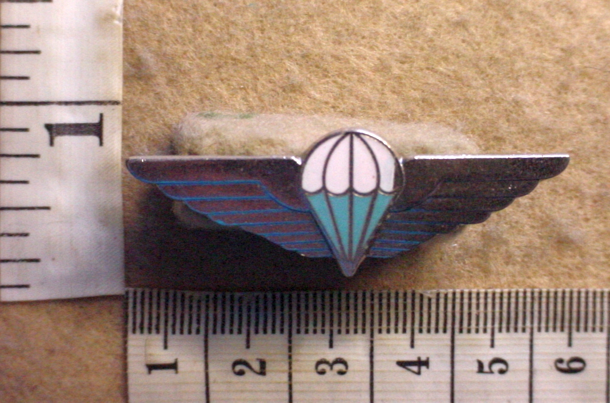 6568 Ciskei Army parachute wings, Basic qualification, mess dress (C737)