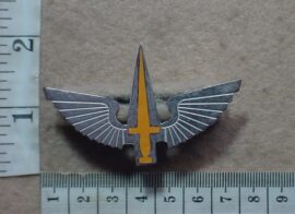 8924 South African Army Reconnaissance Commando prototype beret badge (C749)