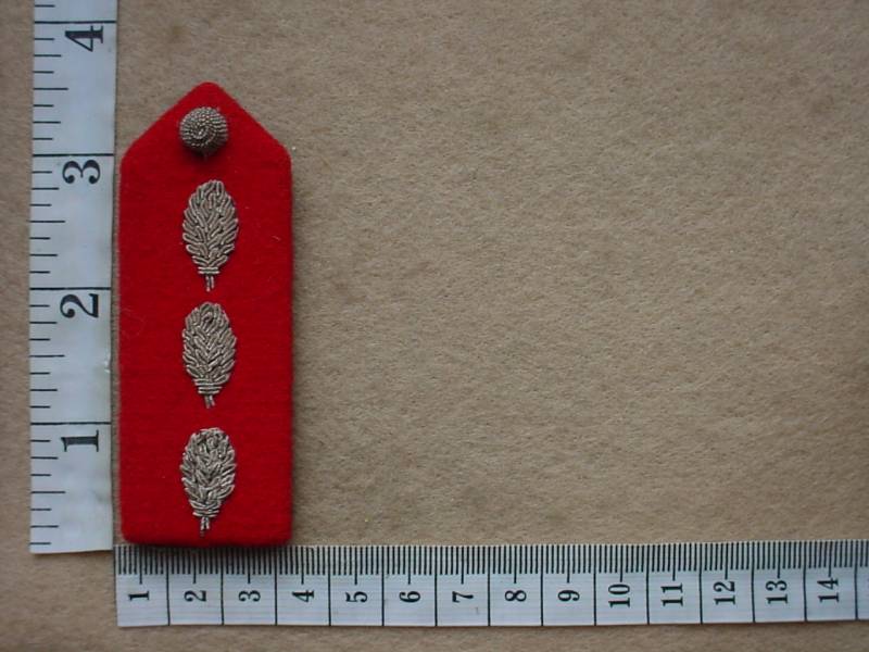 7056 SWA Army Generals and Brigadiers rank gorget (C774)