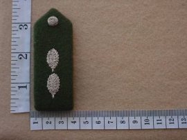 2201 SWA Army Colonels and Brigadiers rank gorget (Ref. C775)