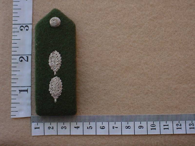 2201 SWA Army Colonels and Brigadiers rank gorget (Ref. C775)