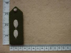 7058 SWA Army Colonels rank gorget (Ref. C775)