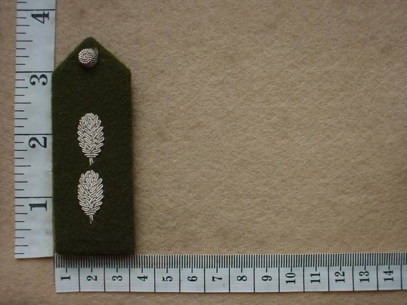 7058 SWA Army Colonels rank gorget (Ref. C775)