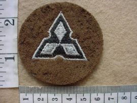 7060 South West Africa Army Sergeant Major Class 2 rank badge (C778)
