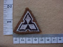 2208 SWA Army Major rank badge (C781)