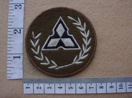 2213 SWA Army Sergeant Major Class 1 rank badge (C788)