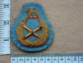 10322 SA Air Force Generals cap badge (C8)