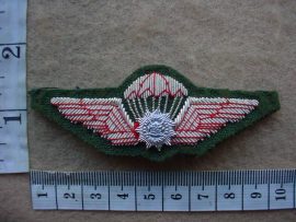 6246 SWA Police Task Force parachute wings (TRADE ONLY) (Ref. C805)
