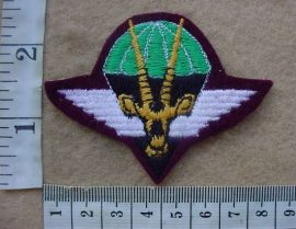 8610 South West Africa Parachute Battalion beret badge (C821)