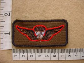 9285 South West Africa Free Fall paratrooper wings (C836)