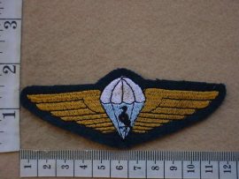 2062 Ciskei Army parachute wings, 1st issue (C851)