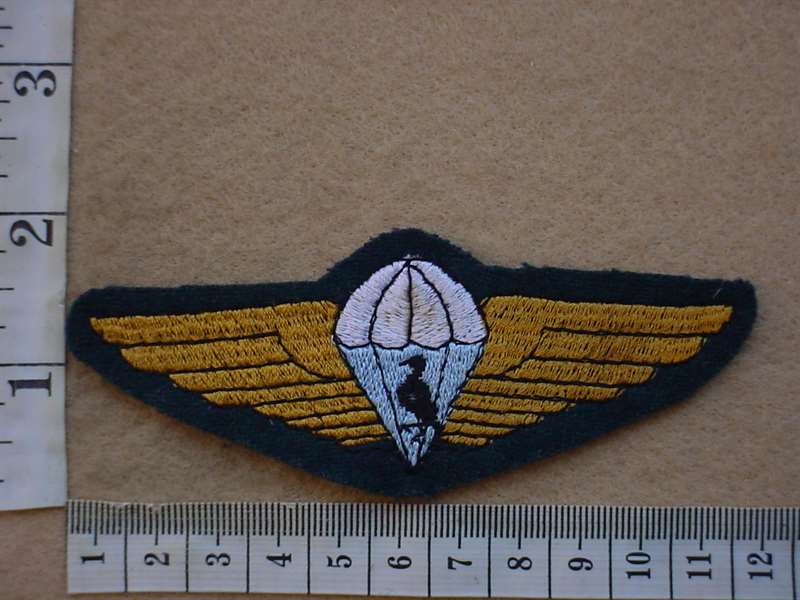 2062 Ciskei Army parachute wings, 1st issue (C851)