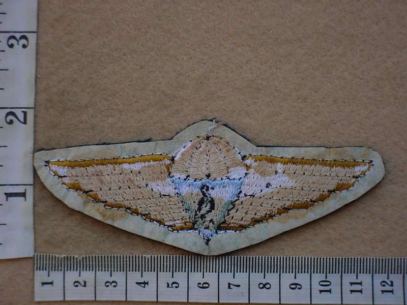2062 Ciskei Army parachute wings, 1st issue (C851) - Image 2