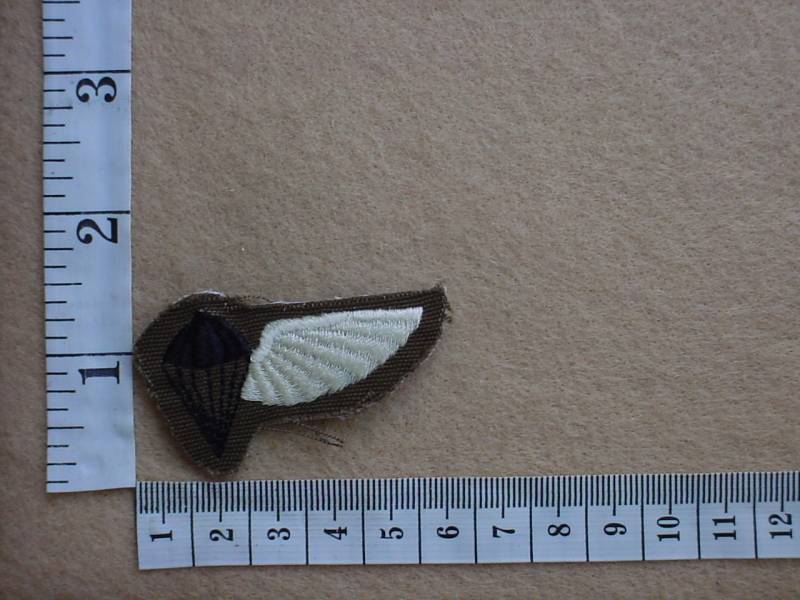 2067 Ciskei Parachute Jump Instructor wings (FAKE) (Ref. C863 FAKE)